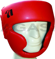 Boxing Head Guard Leather