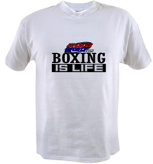 Boxing T Shirts White