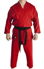 Red Judo Gi
