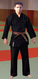 Black Martial Arts Uniform 22