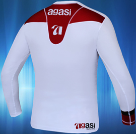 lion rash guard